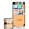 CENTER CTIY5 1LDKの間取り