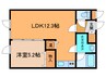 ｵﾙﾈ106 A･B 1LDKの間取り
