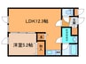 ｵﾙﾈ106 A･B 1LDKの間取り
