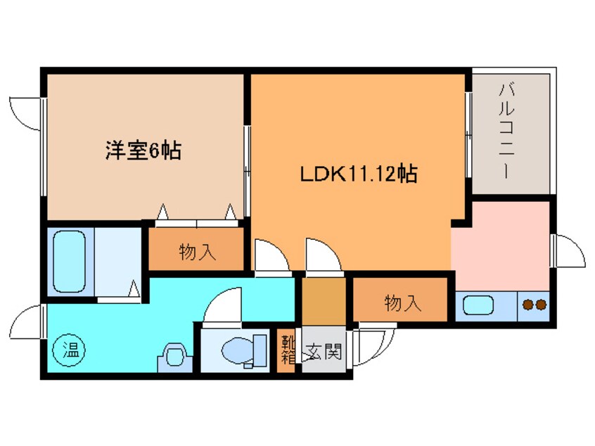 間取図 ｲｰｸﾞﾙⅢ