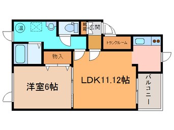 間取図 ｲｰｸﾞﾙⅢ