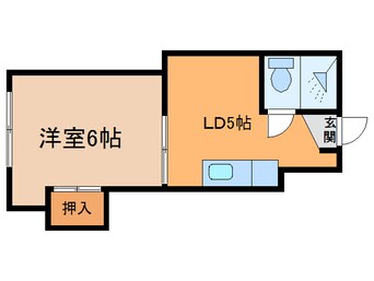 間取図 ﾒﾙｾ11