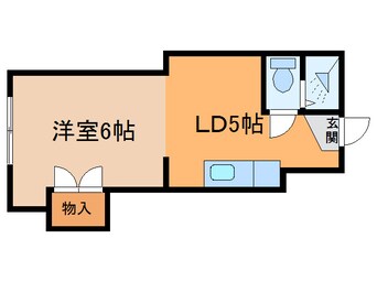 間取図 ﾒﾙｾ11