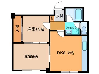 間取図 第一東南ﾊｲﾂ