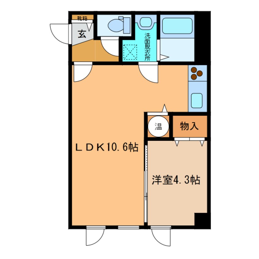 間取図 douze1212