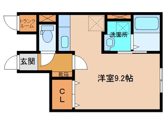 間取図 ﾌﾟﾚﾘｭｰﾄﾞ