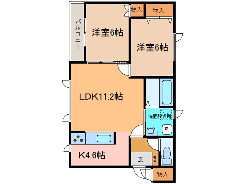 間取図 とてっぽ