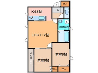 間取図 とてっぽ