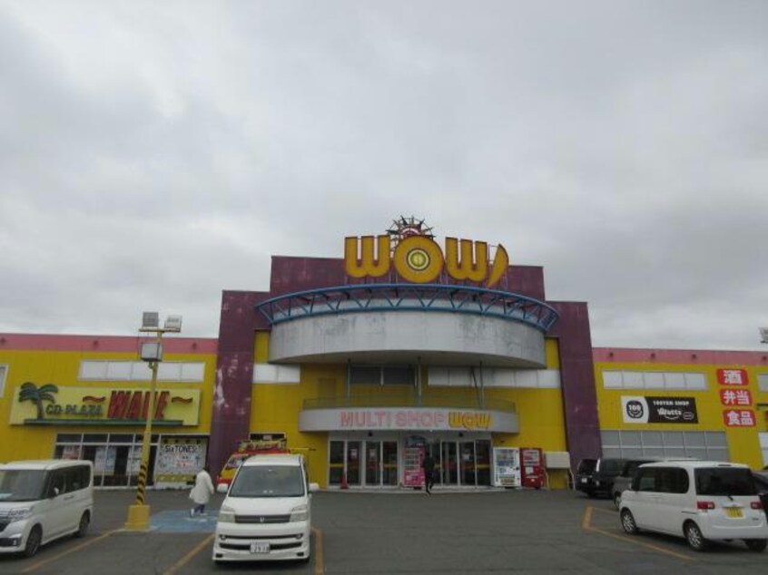 ワッツウィズ帯広WOW店(ディスカウントショップ)まで987m ｶﾞｰﾃﾞｨﾉﾃﾞｨｰﾙｽﾞⅡ