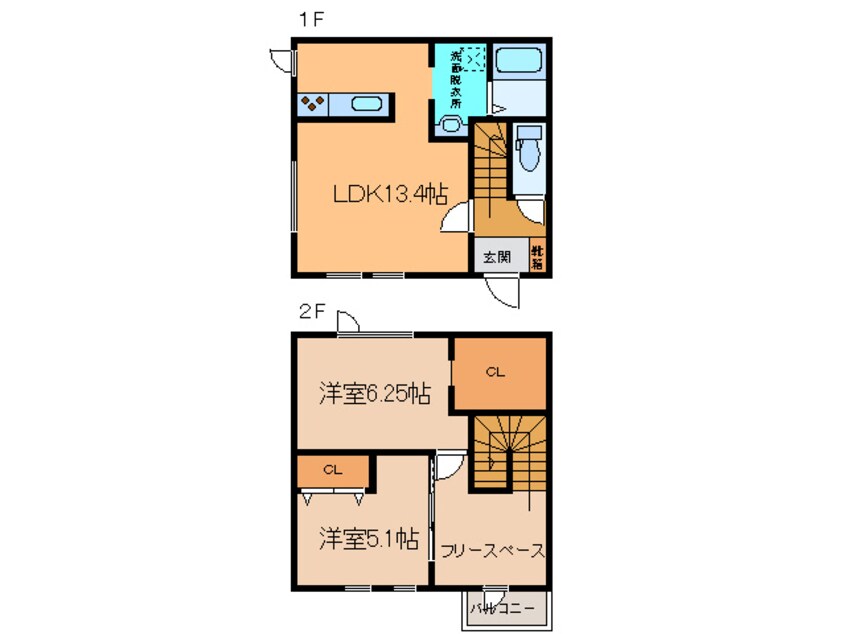 間取図 西14北4ﾒｿﾞﾈｯﾄ