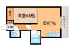 FIVE STAR 1DKの間取り