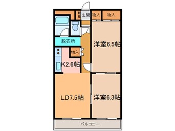 間取図 ﾋﾞﾊﾞﾘｰ910