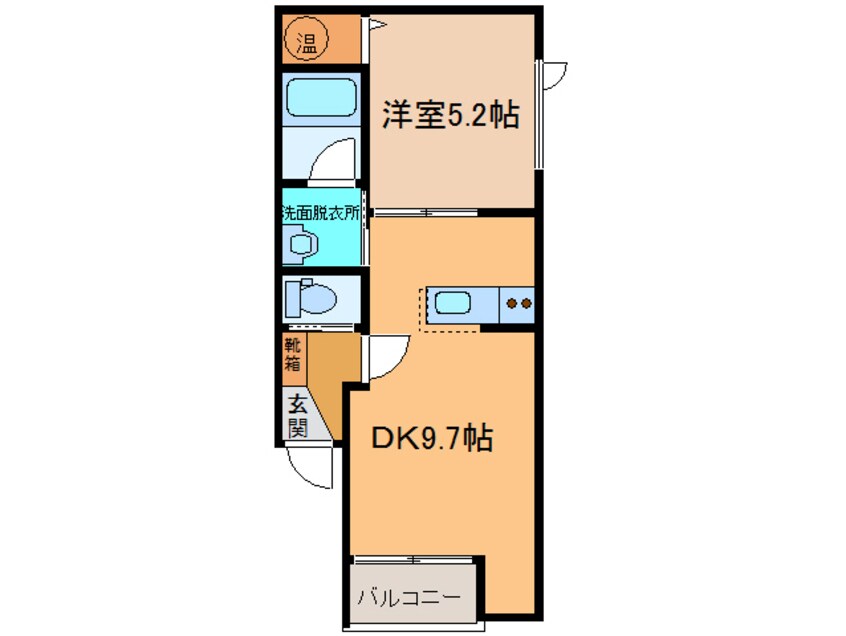 間取図 ｸﾞﾚｲﾃｽﾄ712