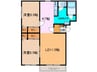 Primavera（ﾌﾟﾘﾏﾍﾞｰﾗ） 2LDKの間取り