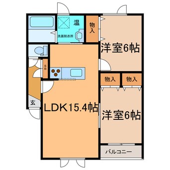 間取図 ﾎﾞﾇｰﾙ光南