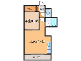 間取図 ﾘﾍﾞﾗﾙ