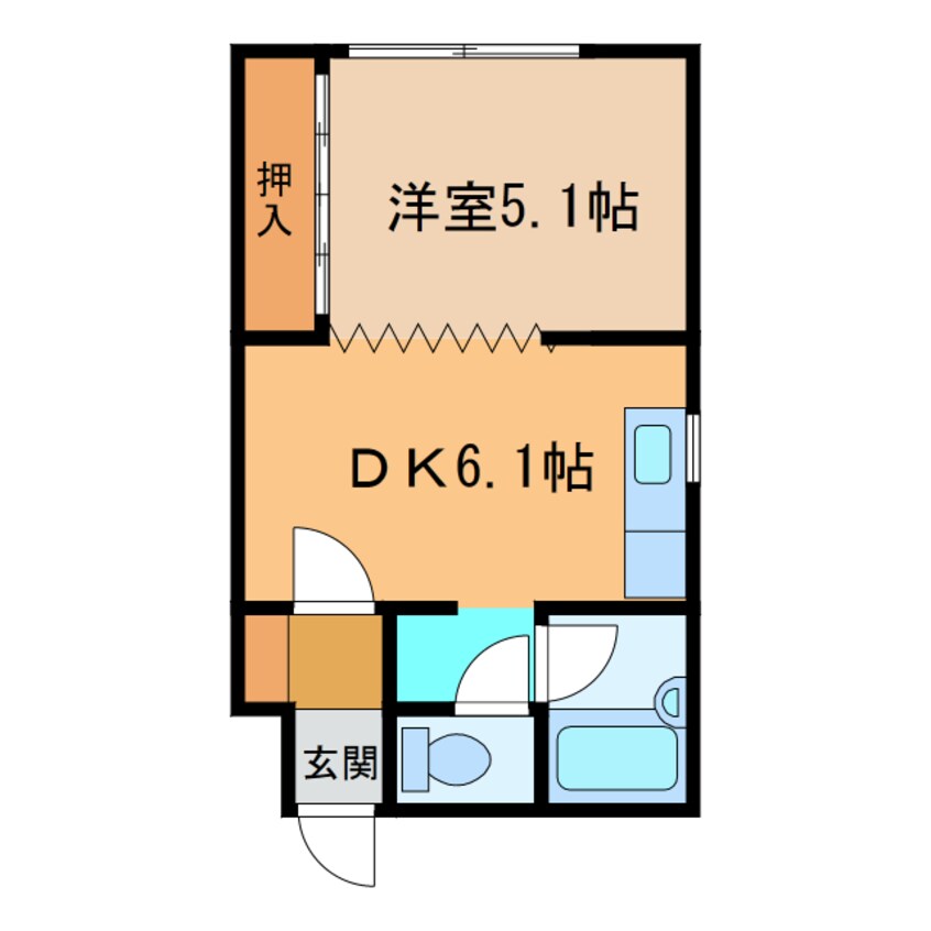 間取図 あんだﾏﾝｼｮﾝ