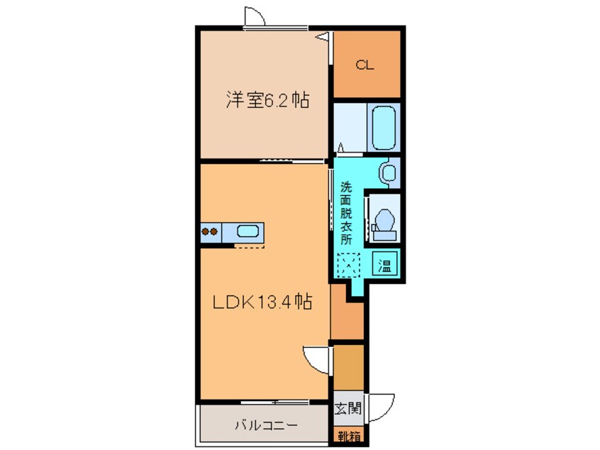 間取図 ﾋﾟｺ115