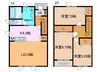 TOWN　East1 3LDKの間取り