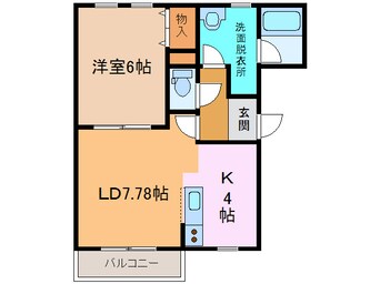 間取図 EstansiaⅢ