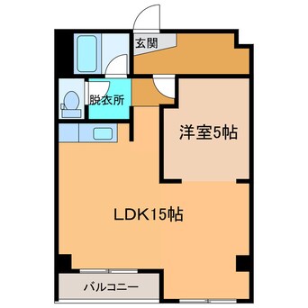 間取図 ﾆｭｰｻﾝﾊｲﾂ