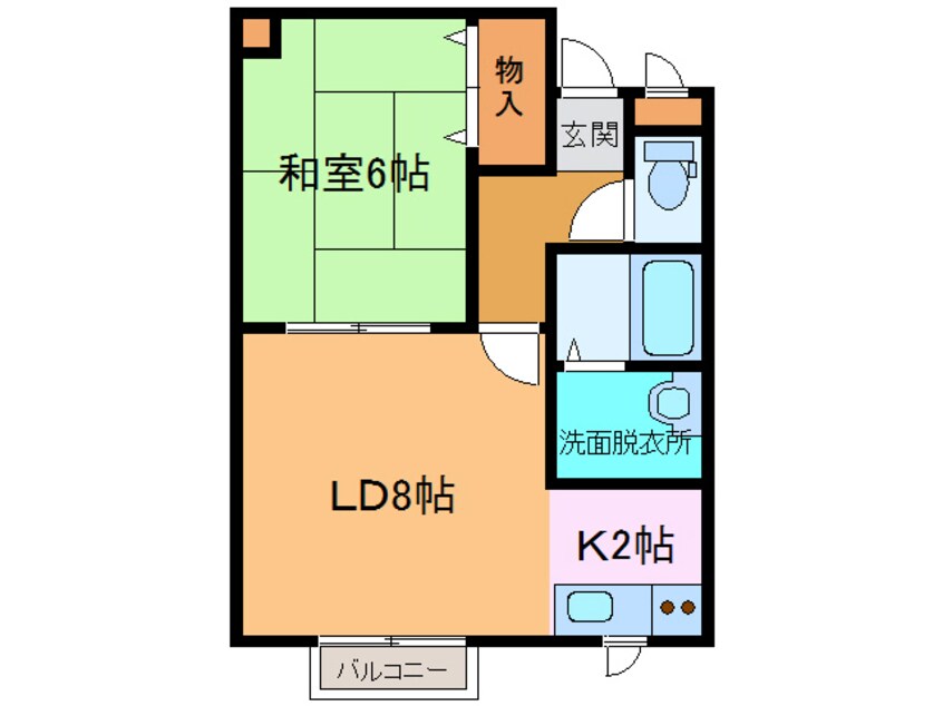 間取図 ｼｮｺﾗM28