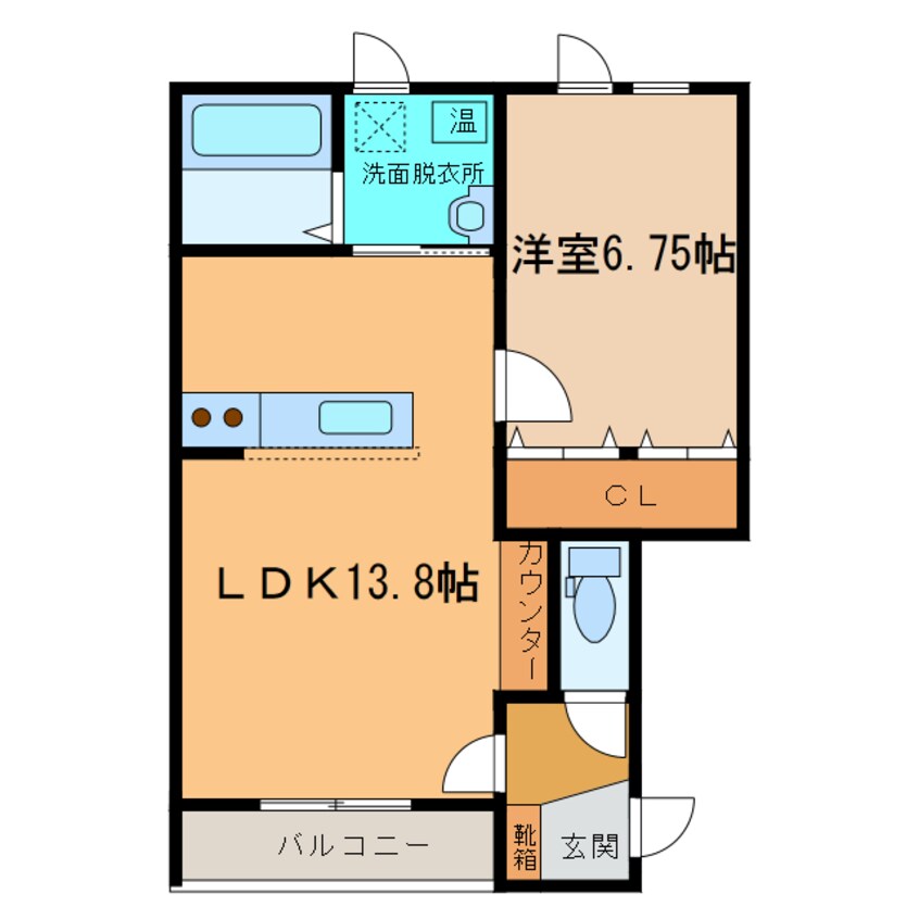 間取図 ｼｭﾍﾟﾙ