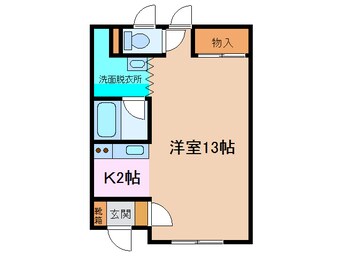 間取図 ﾏﾝｼｮﾝ高森A棟