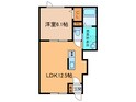 ﾗﾋﾟｽⅣの間取図