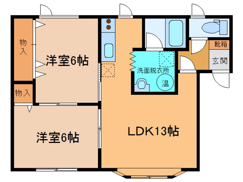 間取図 ﾊｳｽｱﾊﾞﾝﾀﾞﾝﾄ