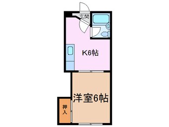 間取図 ｾﾝﾄﾗﾙｶﾞｰﾃﾞﾝ11