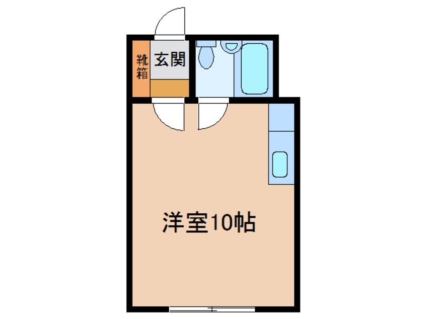 間取図 ｼｬﾄｰｿﾚｲﾕ