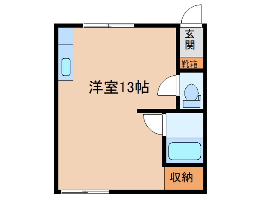 間取図 ﾄｶﾌﾟ公園通