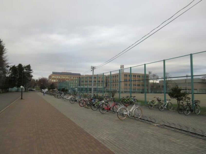 帯広柏陽高校(高等学校/高等専門学校)まで1060m ヴィスタサⅠ