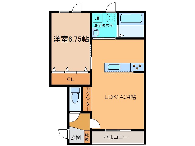 間取り図 ｽﾋﾟｶⅠ