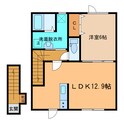 Ridenteの間取図