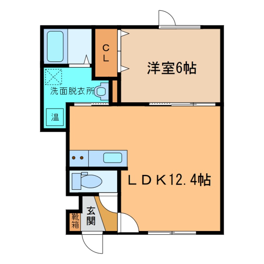 間取図 Ridente