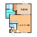 Ridenteの間取図