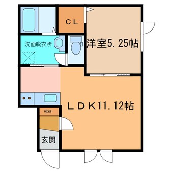 間取図 ビレッジムーミン