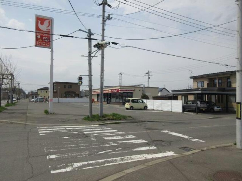 セイコーマート新緑通店(コンビニ)まで64m ビレッジムーミン