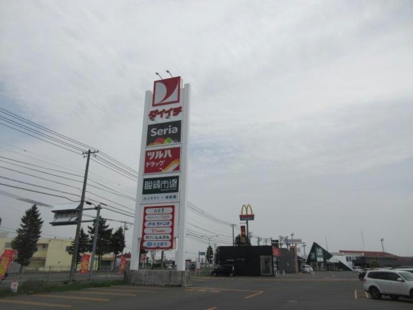 ﾀﾞｲｲﾁ白樺店(スーパー)まで1005m ビレッジムーミン