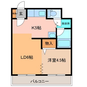 間取図 ｱｲﾘｽ2