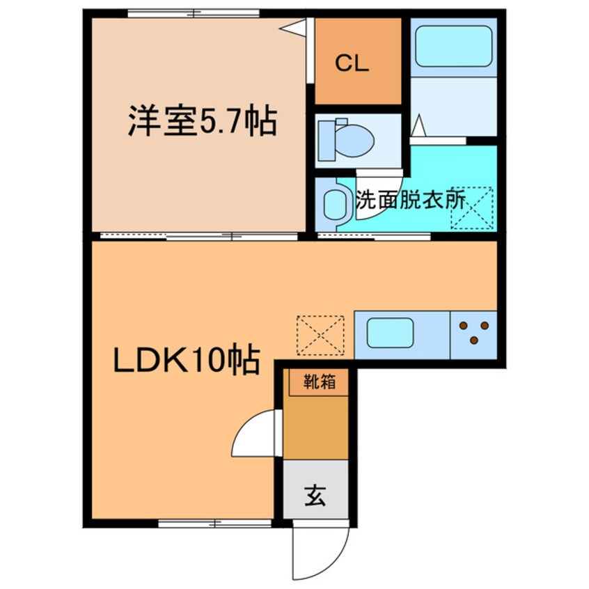 間取図 ビジネスⅠ