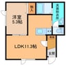 Regent　PrimeⅣ 1LDKの間取り