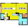 札幌市営地下鉄東豊線/北１３条東駅 徒歩9分 2階 築16年 1LDKの間取り