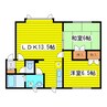 札幌市営地下鉄東豊線/元町駅 徒歩6分 1階 築28年 2LDKの間取り