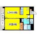 パシフィック元町パッセージの間取図