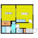 メゾンエクレーレ北26条の間取図