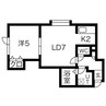 ウイングＳ＆Ａ 1LDKの間取り