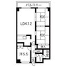 ソレイユ31 3LDKの間取り